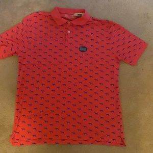 Large men’s polo shirt